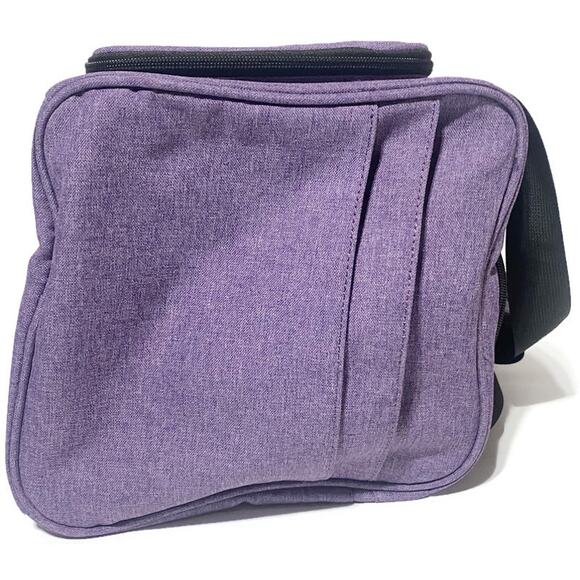 Sucipi Knitting Bag Organizer Purple 14 x 10 x 10 - Picture 6 of 7